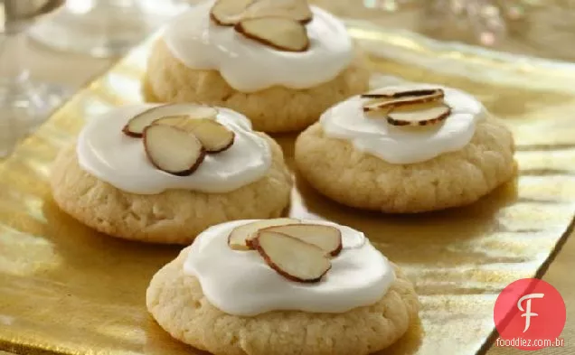 Biscoitos De Açúcar De Amêndoa Envidraçados