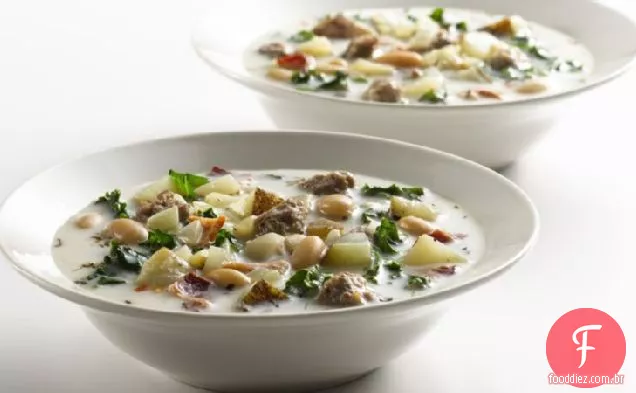Skinny Italiano Salsicha Sopa