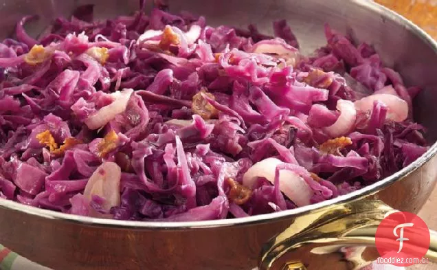 Repolho Roxo Agridoce