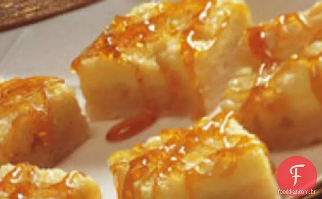 Brandy Crème Brûlée Bars