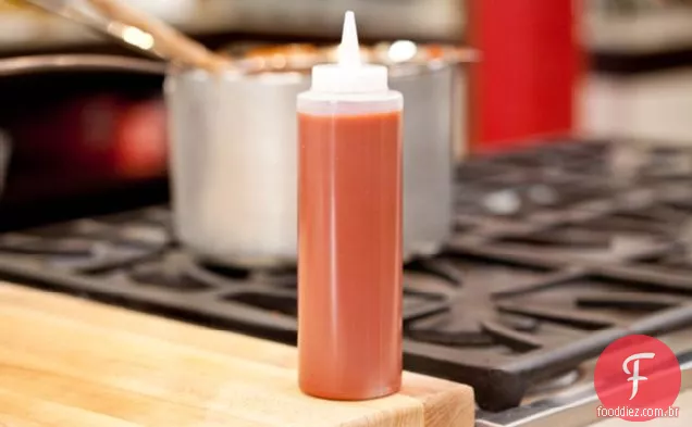 Ketchup Caseiro