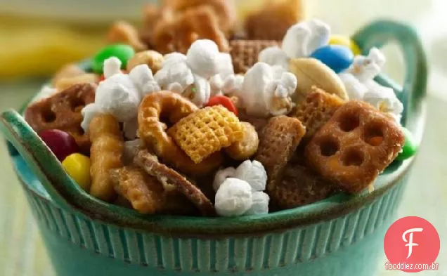 Doce e salgado Toffee Chex Mix®