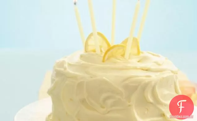 Bolo De Mousse De Limão