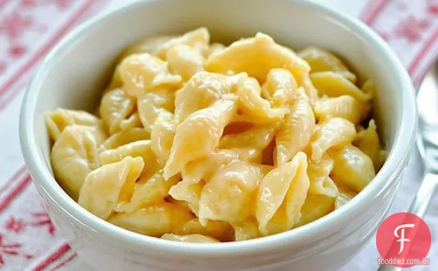 Macarrão Caseiro Fácil E Queijo