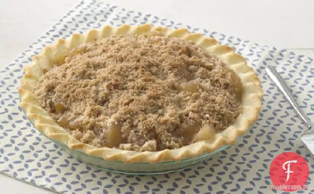 Torta De Maçã Streusel Sem Glúten Extra Fácil
