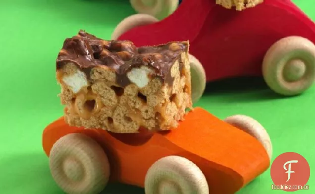 Pb-barras de Chocolate em carros