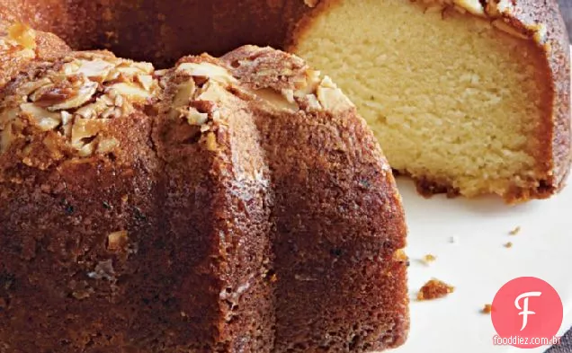 Amaretto Almond Pound Cake