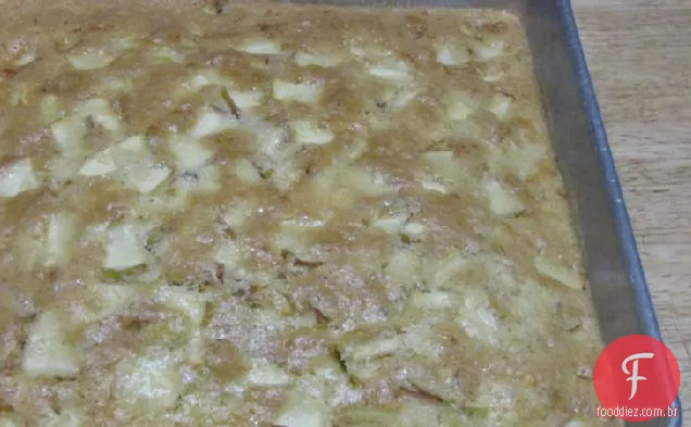 Bolo De Maçã Sem Glúten