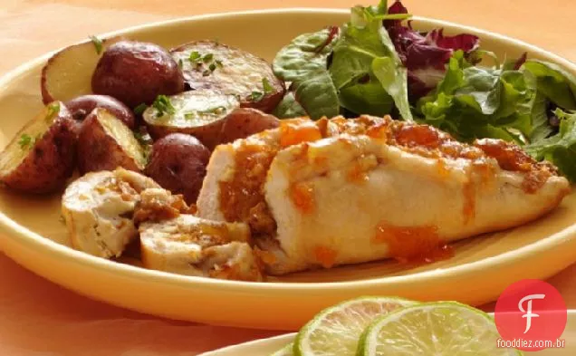 Peitos De Frango Damasco