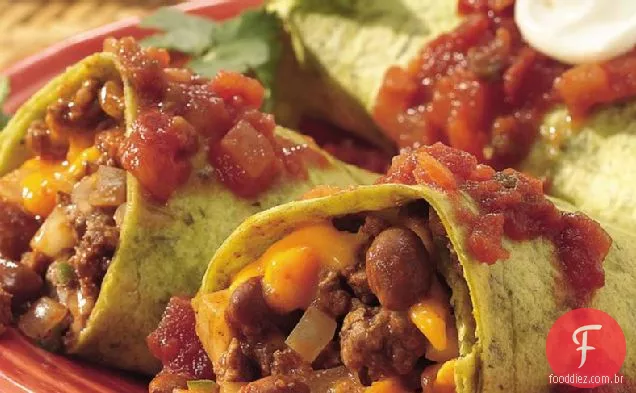 Tex-Mex Burritos