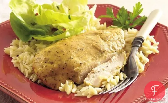 Frango Dijon