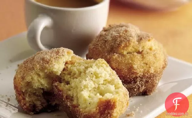 Café Da Manhã Francês Puffs