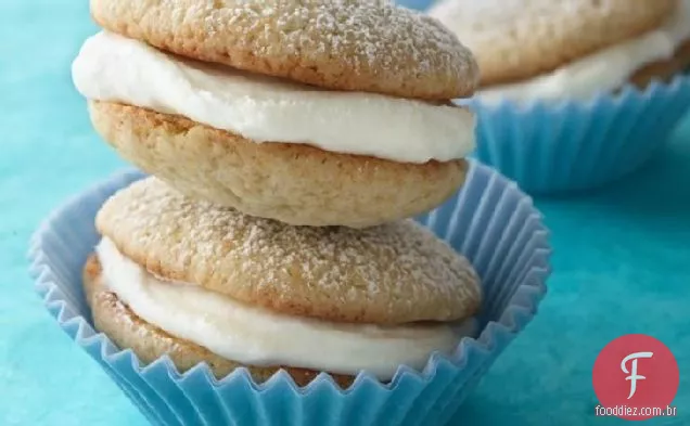 Banana Flip Cookies