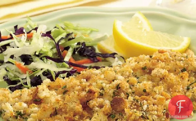 Filetes De Peixe À Milanesa Fáceis