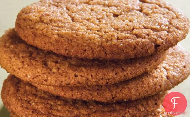 Biscoitos De Gengibre Picante