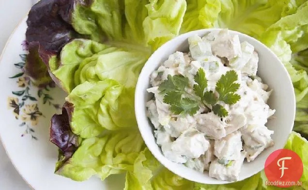 Salada De Frango Grelhado
