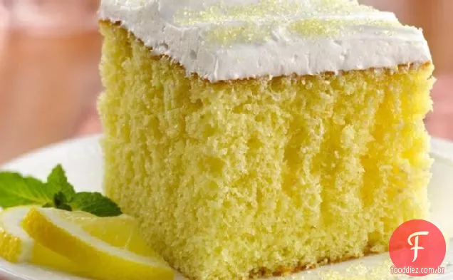 Bolo De Festa De Limonada