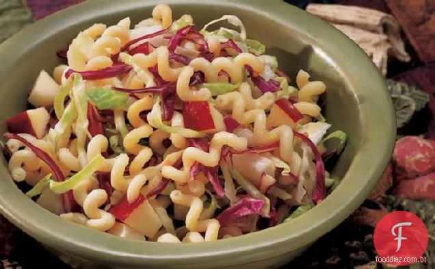 Salada de repolho com um toque