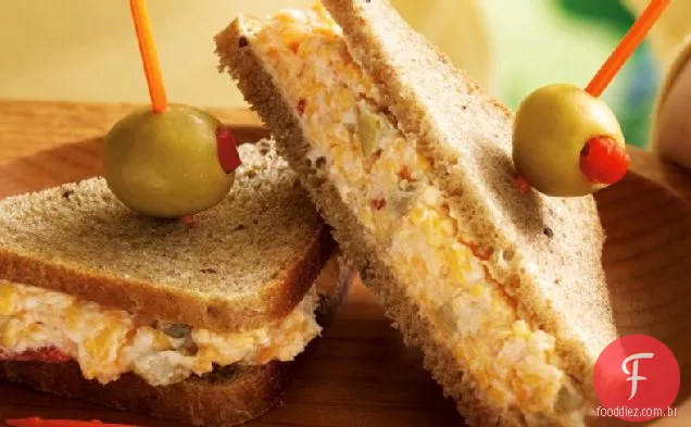 Pimiento-Queijo Espalhar Aperitivos