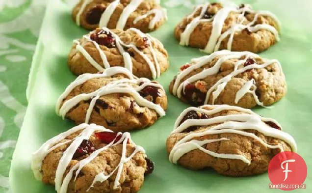 Biscoitos De Cenoura E Especiarias