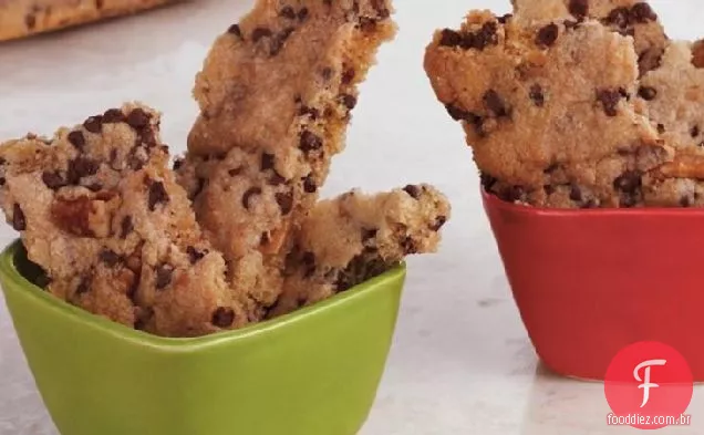 Pecan Chocolate Chip Cookie Frágil