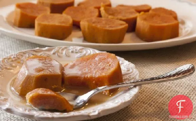 Camotes Enmielado (Batata Doce Cristalizada)