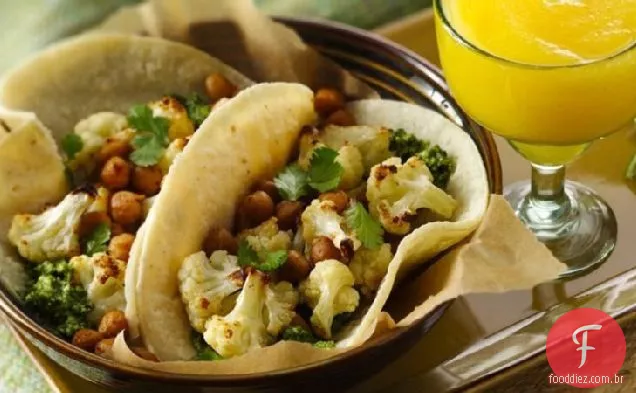 Couve-Flor Tacos Poder