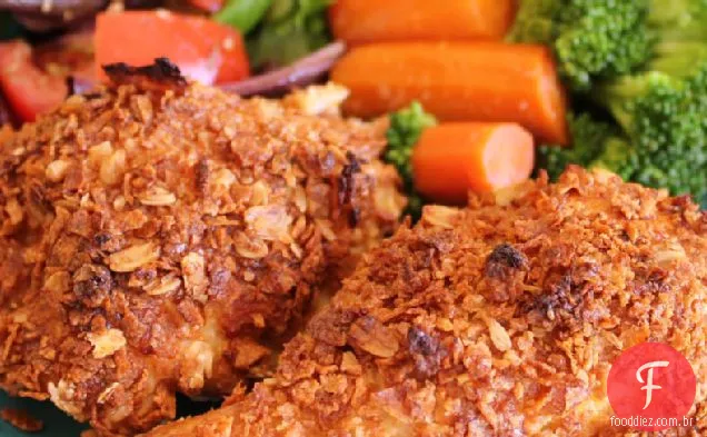 Honey Nut Forno Frango Frito