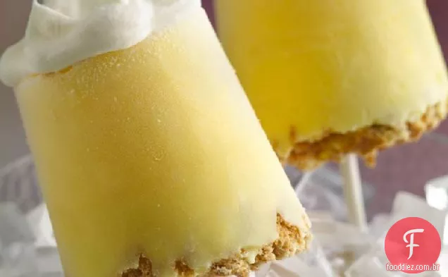 Torta De Merengue De Limão Pops