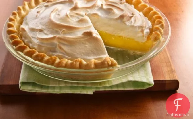 Torta De Merengue Limão