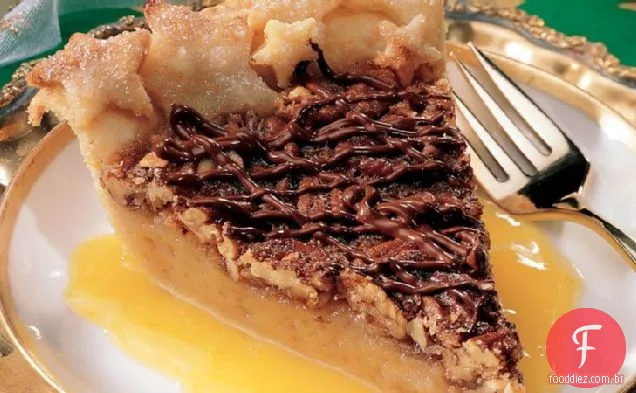 Torta Laranja-Pecã