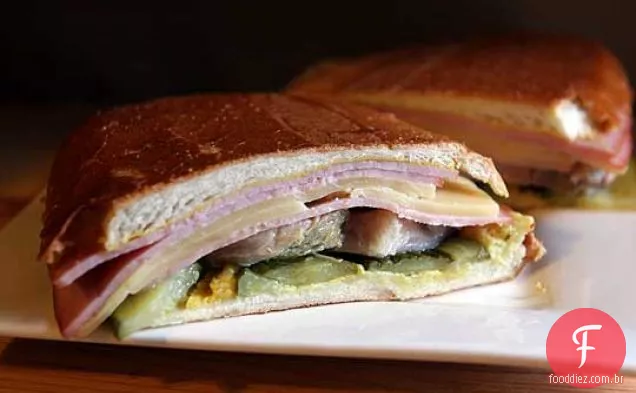 Sanduíche Cubano