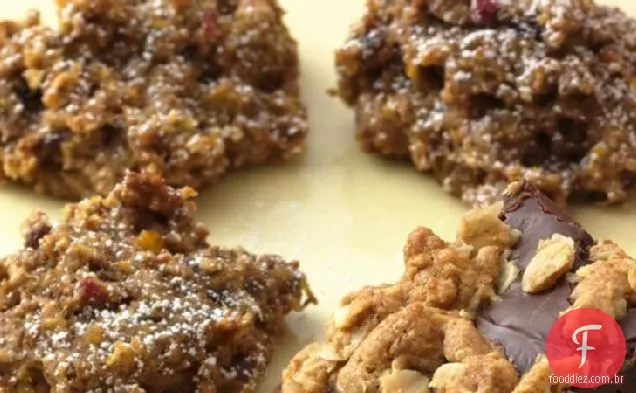 Biscoitos De Frutas Temperados À Moda Antiga
