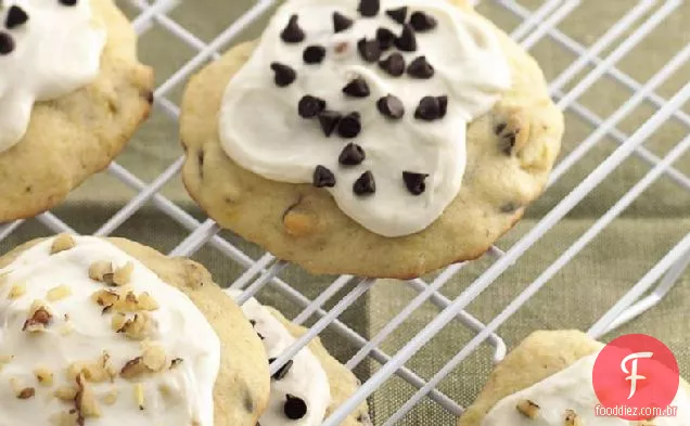 Chunky Banana-Chocolate Chip Cookies