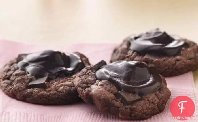 Oh Tão Bons Biscoitos De Cereja De Chocolate