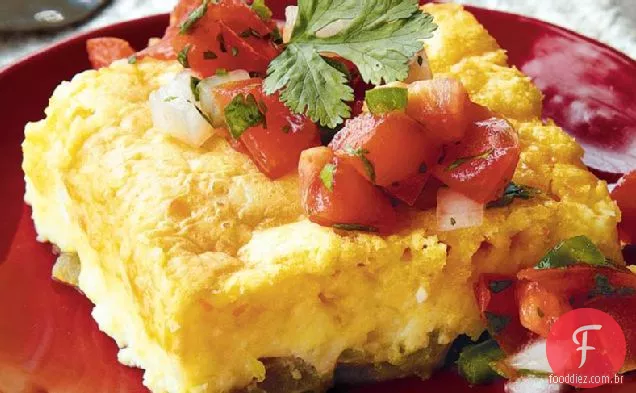Chiles Rellenos Quiche