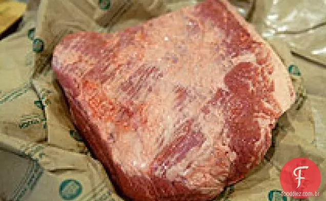 Carne Peito Pote Assado