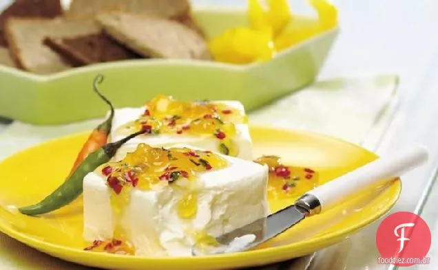 Creme De Queijo Peachy-Jalapeño Spread