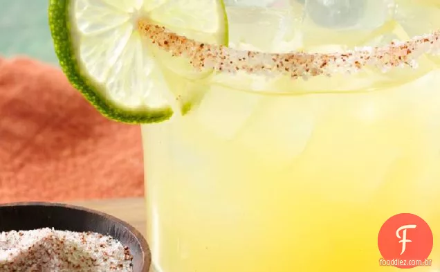 Citrus Margarita com sal Smoky Chile
