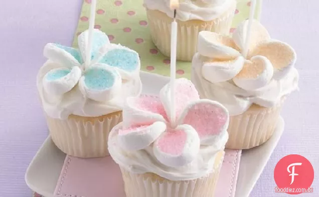 Cupcakes De Flores