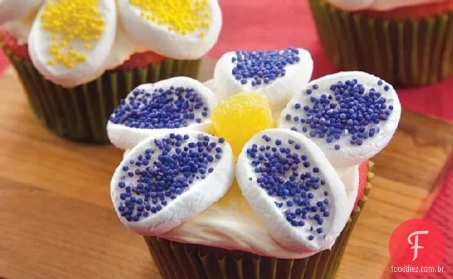 Maio Flores Cupcakes