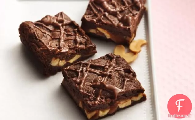 Chocolate Caramel-Barras De Caju