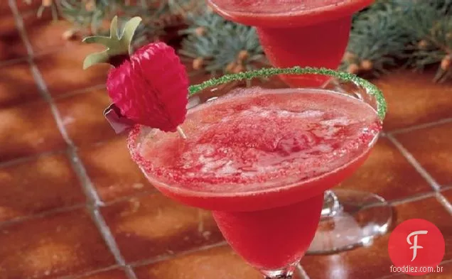 Margaritas De Morango Congeladas