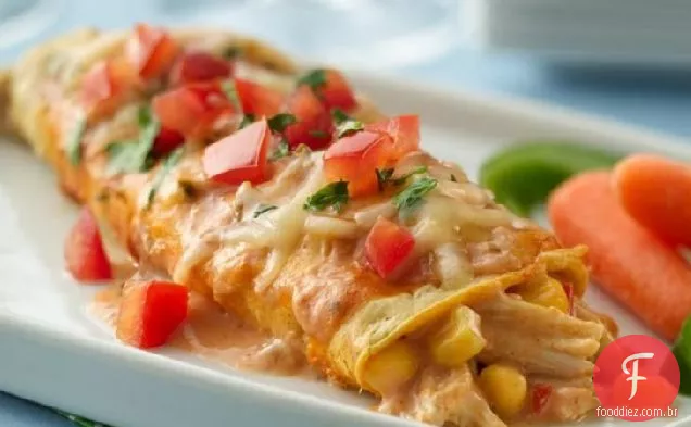 T. J. Ford Tex-Mex Enchiladas