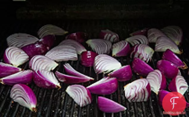 Salada De Cebola Grelhada