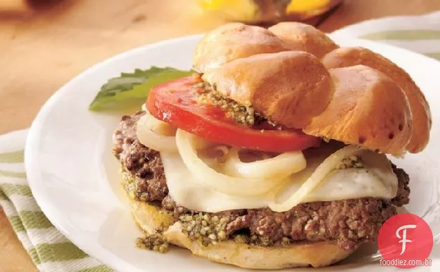 Sanduíches De Bife Italiano