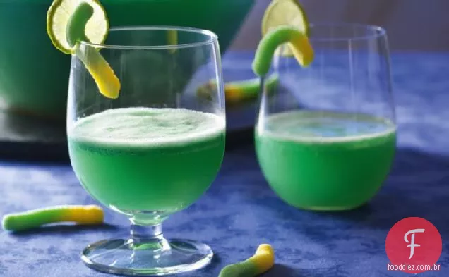 Halloween Lime Spritzer