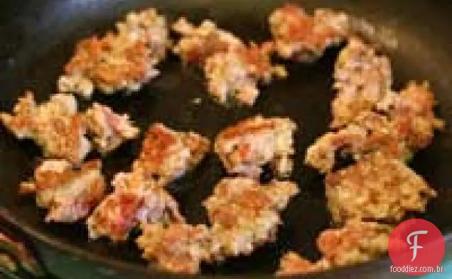 Salsicha Pequeno-Almoço Caçarola