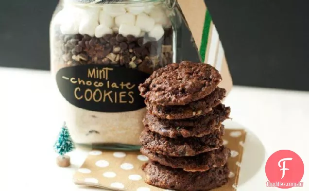 Menta-Biscoitos De Chocolate