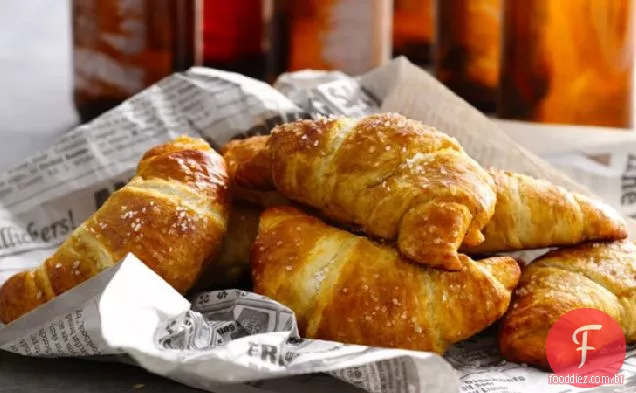 Cerveja Salgada Pretzel Crescentes